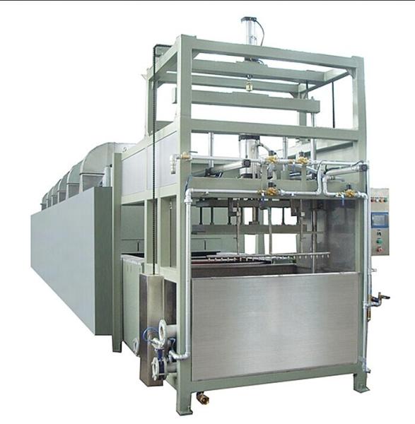 Small  Pulp Semi Automatic Paper Dish Making Machine  80KW Reciprocating