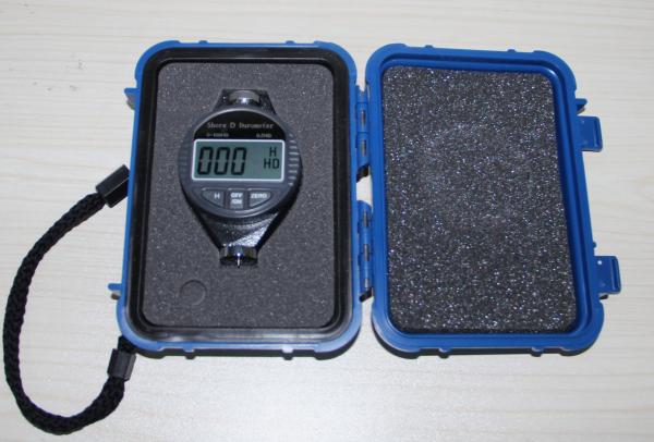 Digital shore durometer,portable shore hardness meter for hard rubber HT-6520D