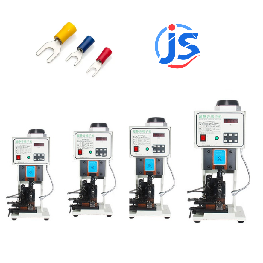 Semi Automatic Terminal Crimping Machine with 2Ton Crimp Pressure, 750W Power, and Compact 30*30*65cm Size