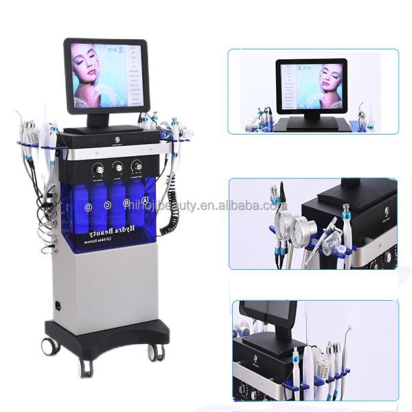 Customizable Hydra Beauty Machine 14+3 For Face Lifting Acne Treatment