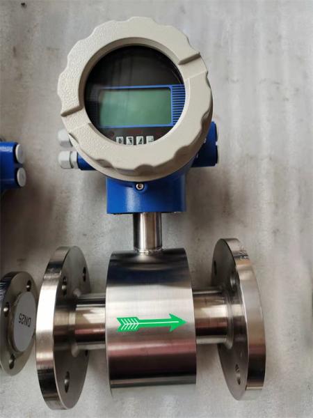 Hygienic Electro Sanitary Magnetic Flow Meter Detector For Food Processing