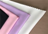 Tissu en nylon de tricotage du Spandex 80 20 pour le bon bout droit des vêtements de bain 40D