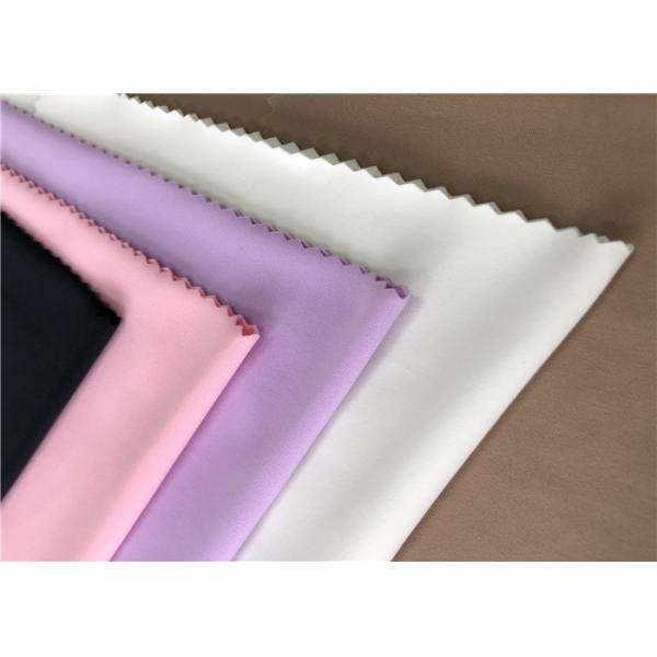 Knitting 80 Nylon 20 Spandex Fabric For Swimwear 40D Good Stretch