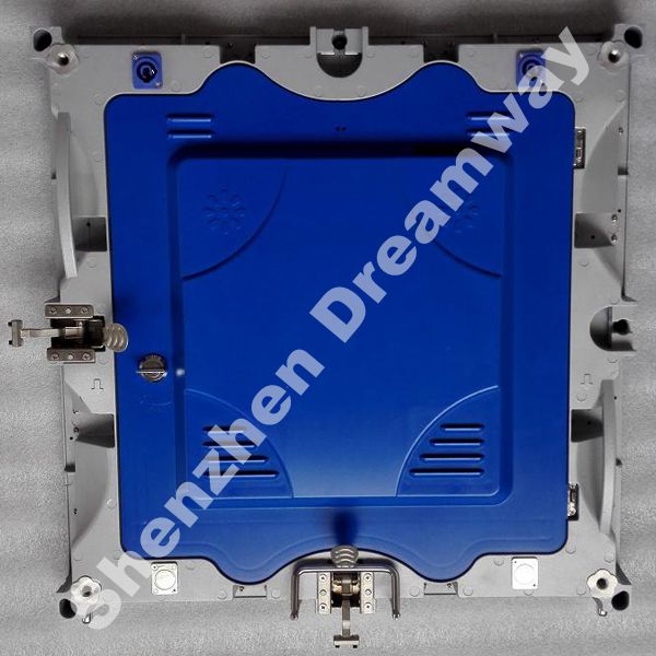Indoor Led Video Screen Rental P6 SMD3528 LED Die-Casting Aluminum Cabinet