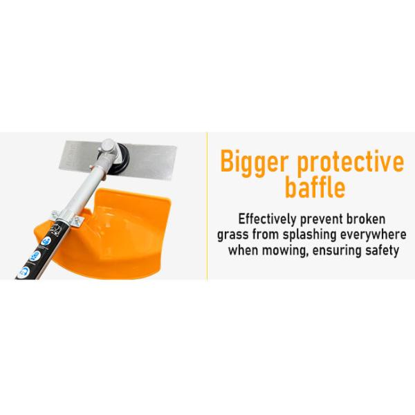 1.25кВт бензиновый резач 42.7cc/52cc травосекатель