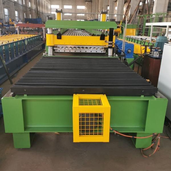 40M/Min Corrugated Roof Roll Forming Machine With 0.3mm Thickness