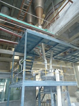 Pressure Type Spray Drying Equipments Used In Food, Dyestuff YPG-300 With 2 - 10 MPa, 30KW