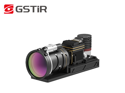 Cooled MWIR FPA Infrared Camera Core with 320x256 Resolution and 55mm Lens for Optical Gas Imaging