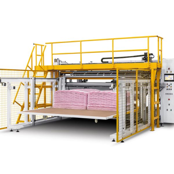 YTCS96 Computerized Automatic Fillet Cutting and Stacking  Machine
