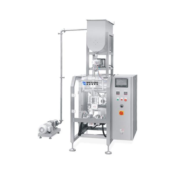 Máquina de embalaje vertical de alimentos en polvo con función de llenado de nitrógeno y conservación de la frescura