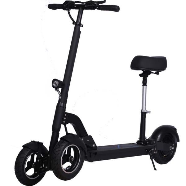 8 Inch Three Wheel Foldable Adults Electric Scooter 36V 350W Max Load 120kgs