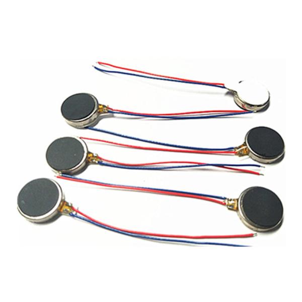 Faradyi Hot Sale Coin Type Vibration Motor 10mm*3.4mm  Flat Vibrating Mini Electric Dc Motor For Wearable Device
