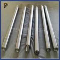 Densité 10.2g/Cm3 de Rod Glass Melting Polished Surface d'électrode de molybdène de Dia63mm