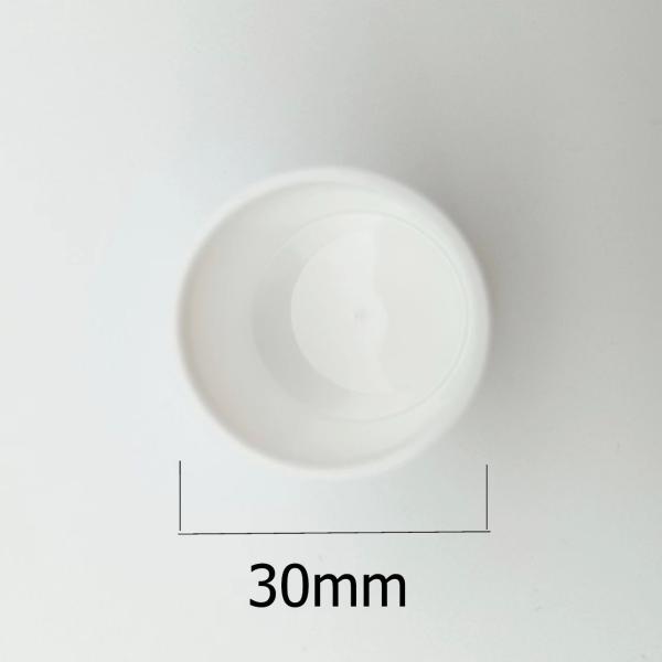 D30mm Plastic Sunscreen Cream Airless Pump Tube Cosmetic 50ml Color Squeezed Soft Tubes Packaging for Primer with Press Pump