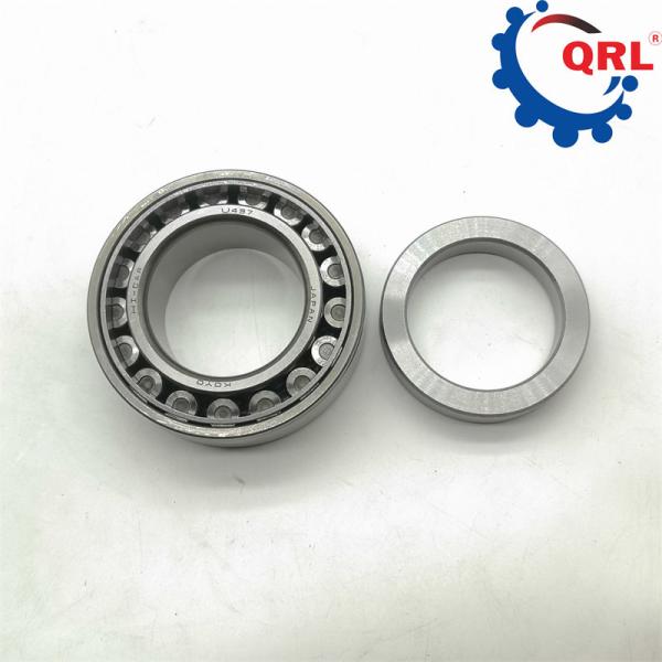 U497/U460L Single Row Tapered Roller Bearing 44.987x79.975x18 Mm