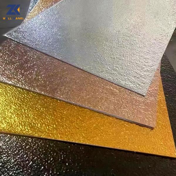 Ровная бамбуковая панель 1220*2440mm пульсации воды доски стены угля