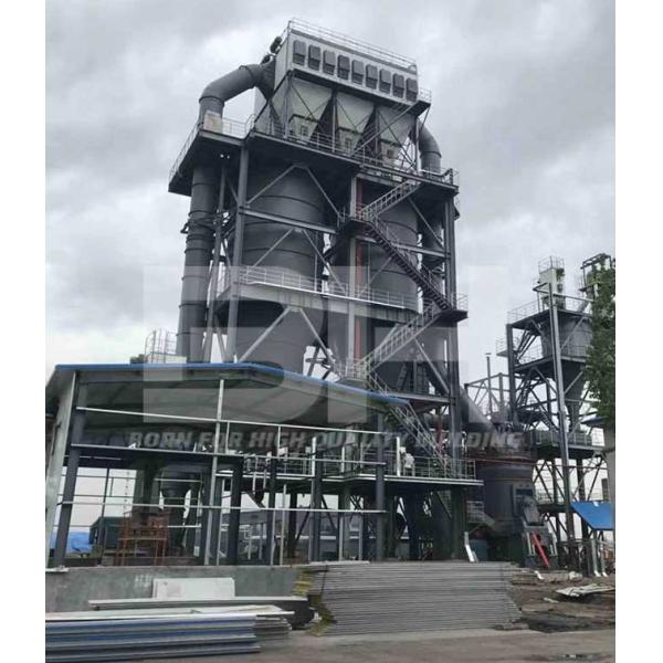 Premixed / Dry Mortar Production Line With High Accuracy Weighing System