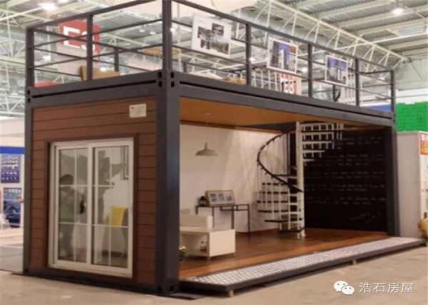 Exposições Demountable eficazes do recipiente com cafetaria feito-à-medida