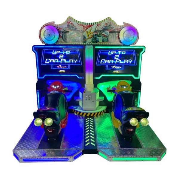 Driving Racing Arcade Machine Moto Game Crazy Speed Simulator ODM