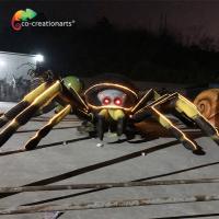 6 metros de araña Animatronic grande artificial