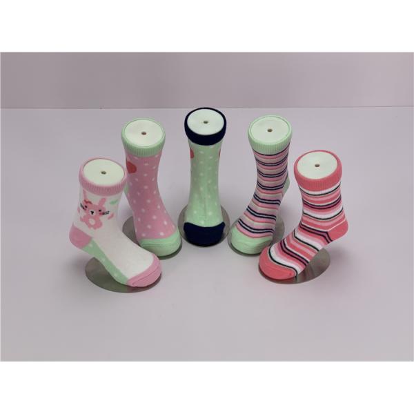 Soft and Comfortable Cartoon Pattern Socks for Toddlers High Ankle Anti Slip Durable