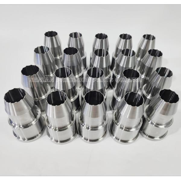 1.2344 Precision Mold Bushing with 50-52HRC Hardness and EDM Process for Glossy Bottle Cap 28 Thread
