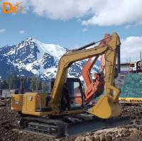 CAT 307 Excavadora de segunda mano de rastreo Caterpillar 307 Excavadoras antiguas para la construcción