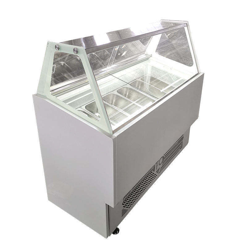 Small Display Refrigerators Counter Top Showcase Mini Ice Cream Display Freezer