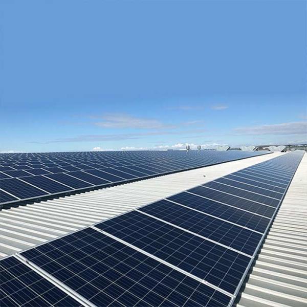 Промышленные жилые кронштейны крыши панели солнечных батарей нержавеющей стали