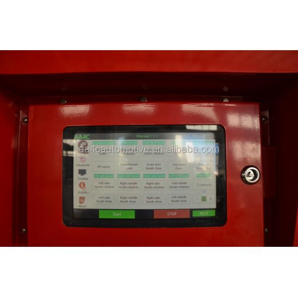 Щетки 12KW 9 автоматической стиральной машины автомобиля тоннеля коммерчески