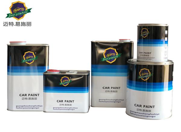2k Clear Auto Acrylic Paint Hardener Scratch Repair Industrial