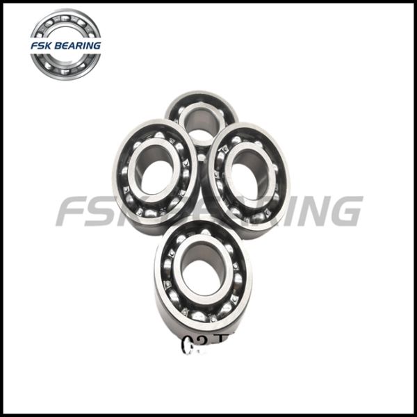 FSK Brand 6203 Deep Groove Ball Bearing 17x40x12mm Outer Ring Thickened Water Pump Caster Reducer Agricultural Machinery Bearing