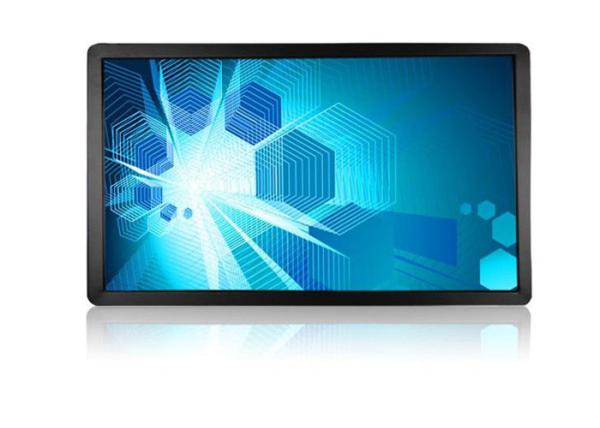 43 Inch Wall Mount Kiosk / Touch Screen Lcd Advertising Player With 2GB Memory