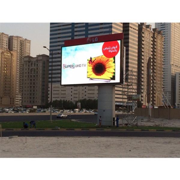 3mm Wall Mounted Led Outdoor Tv Billboard 960x960mm Led Video Billboard