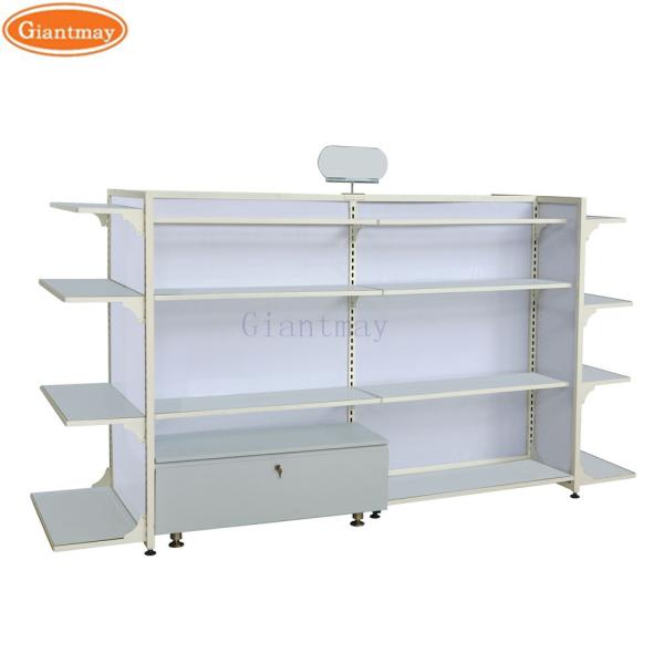 Supermarket Retail Display Shelves Gondola Snack Grocery Racks