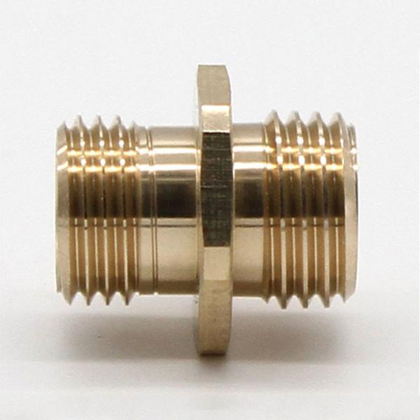 Brass Milling CNC Auto Parts For Motorcycle Refrigeration Equipment
