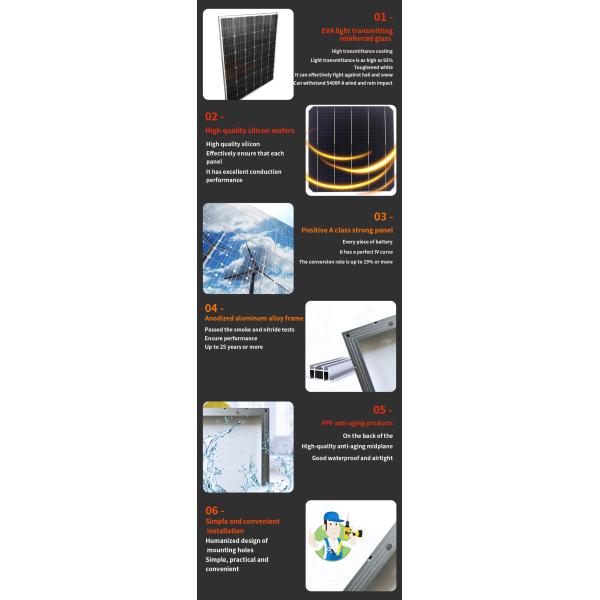 500W панель солнечных батарей 300 ватт гибкая Monocrystalline