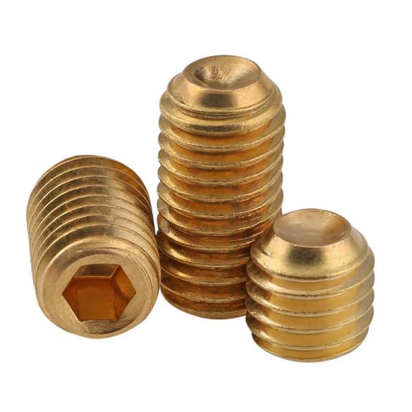 stainless steel bruss carbon set screw