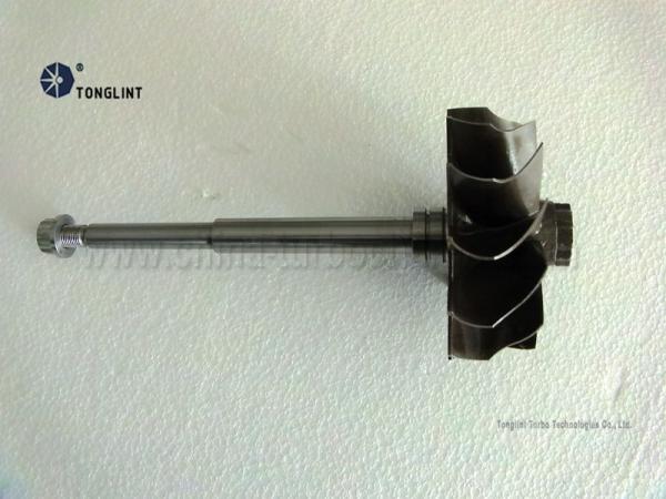 4LGZ 86.3mmX96mm Turbocharger Parts Turbo Turbine Wheel and Shaft Turbine shaft rotor