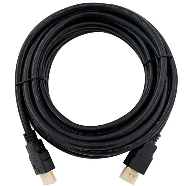 3D 1.5m HDMI Cable With Internet HDTV HDMI Cable 7.0MM Outer Diameter