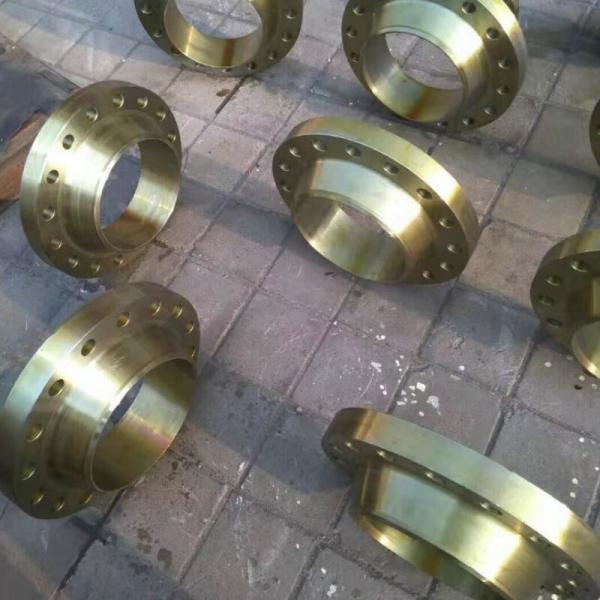 ASME B16.5 300LB C71500 Welding Neck Flange Equal Sch160 for industry