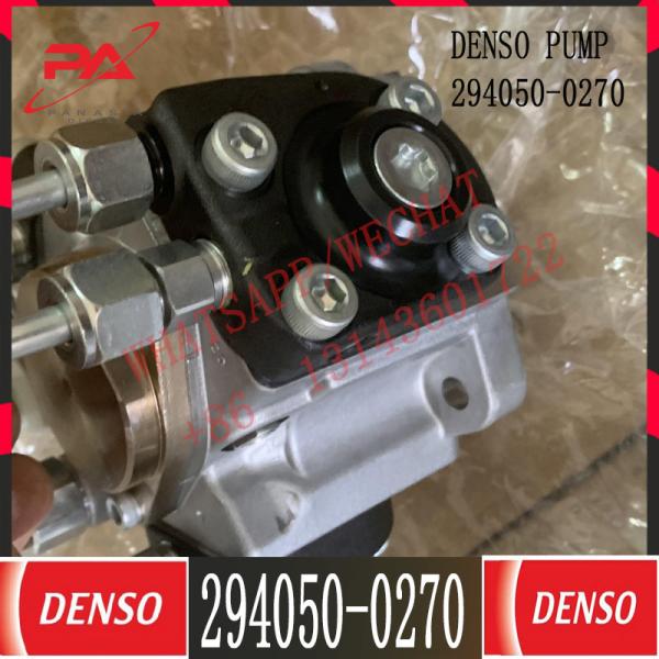 294050-0270 bomba de combustível comum 294050-0270 do trilho DENSO do motor diesel 294050-0280 22100-51031 22100-51030