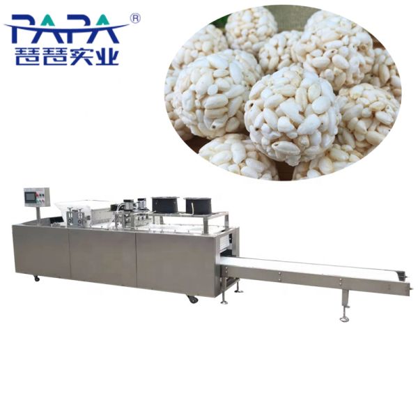 High Productivity Snack Machine Rice Ball Sesame Ball Candy Maker Equipment