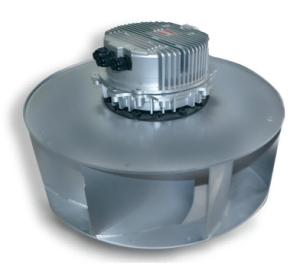Three Phase EC Centrifugal Fan 2 Pole Double Inlet Centrifugal Cooling Fan Blade