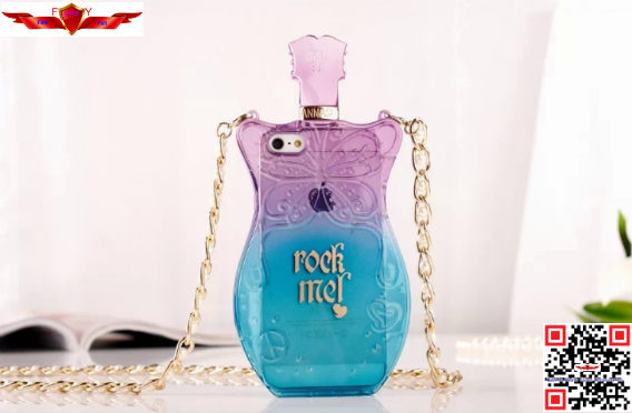 100% Brand New Fashion Design Colorful Anna Bottle Cover Case For Iphone 5 5S High Quality