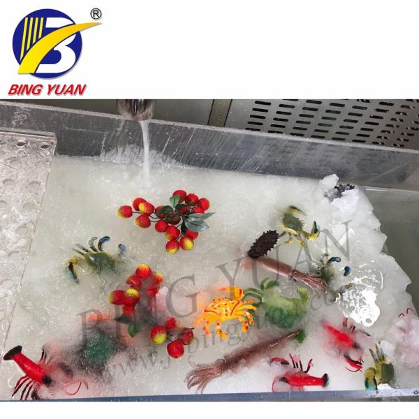 CE 96KW 1000KG SUS04 380V Slurry Ice Machine , 1 Ton Ice Machine