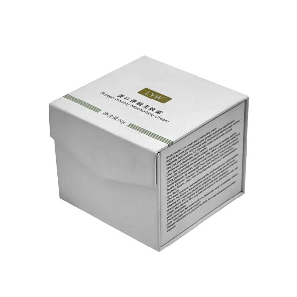 Custom Plain Women Men Perfume Oil Packaging Gift Box Luxury Magnetic Box With Fancy Pattern Design Logo