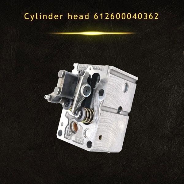 Howo S6 23- Tête de cylindre pour moteur Sinotruk pièces détachées 612600040362