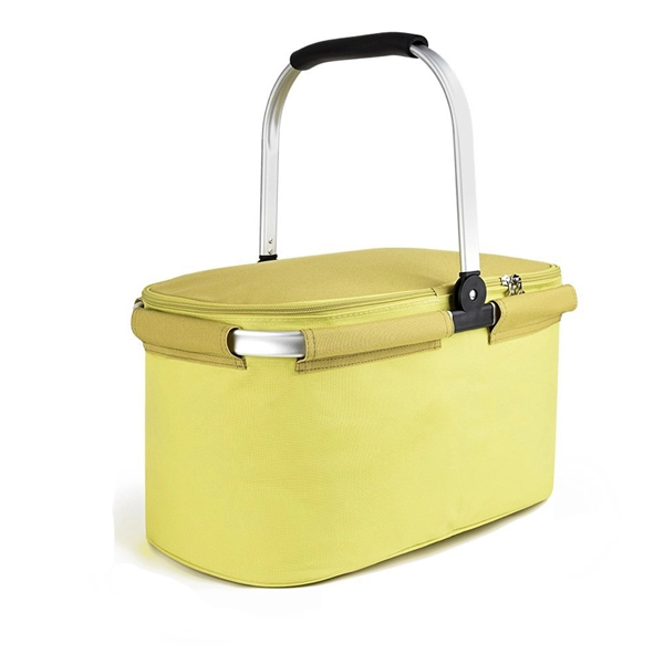 Camping Outdoor Tote Insulated Picnic Basket Food Cooler Bag