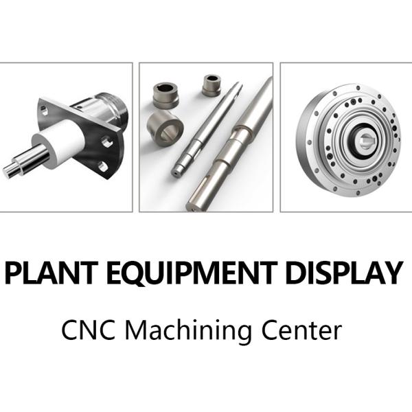 Stainless Steel CNC Machined Anodized Aluminum 3D Printing Service Lathe Machine Parts